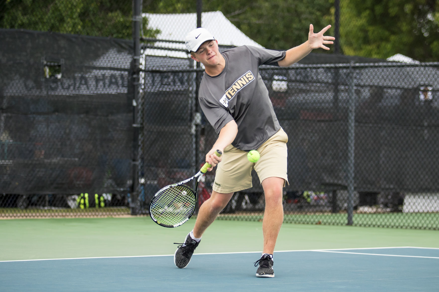 Boys state tennis